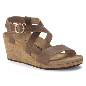 SIBYL RING BUCKLE COGNAC LTR N 1023523