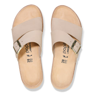 ALMINA SANDCASTLE NUBUCK LEAHTER NARROW