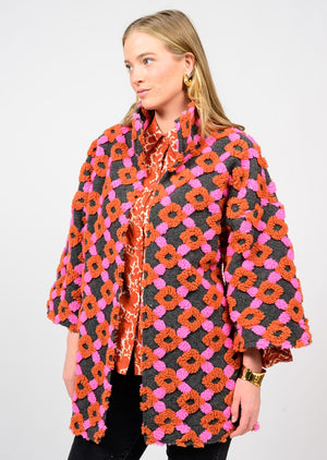 PUFF PATTERN JACKET 130238