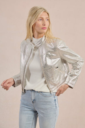 LADIES WOVEN JACKET