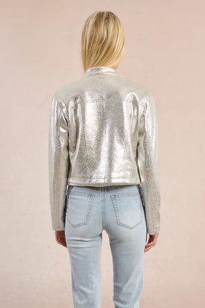 LADIES WOVEN JACKET