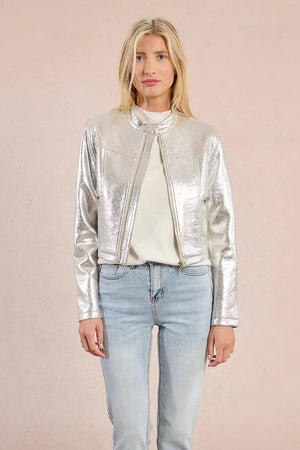 LADIES WOVEN JACKET