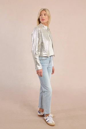 LADIES WOVEN JACKET