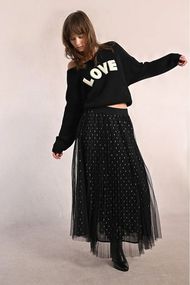 LADIES KNITTED SKIRT