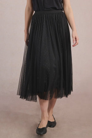 LADIES KNITTED SKIRT