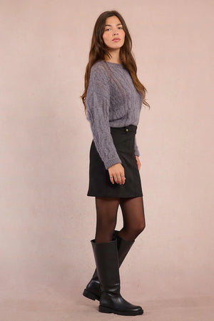 LADIES WOVEN SKIRT