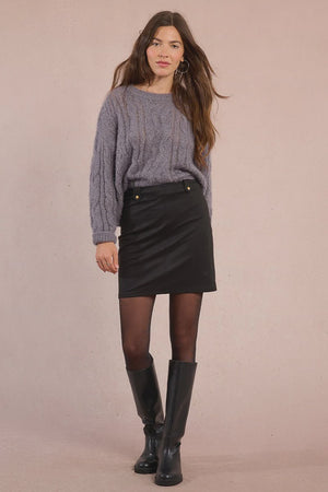 LADIES WOVEN SKIRT