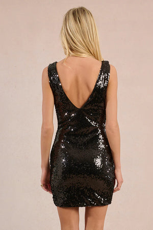 LADIES KNITTED DRESS