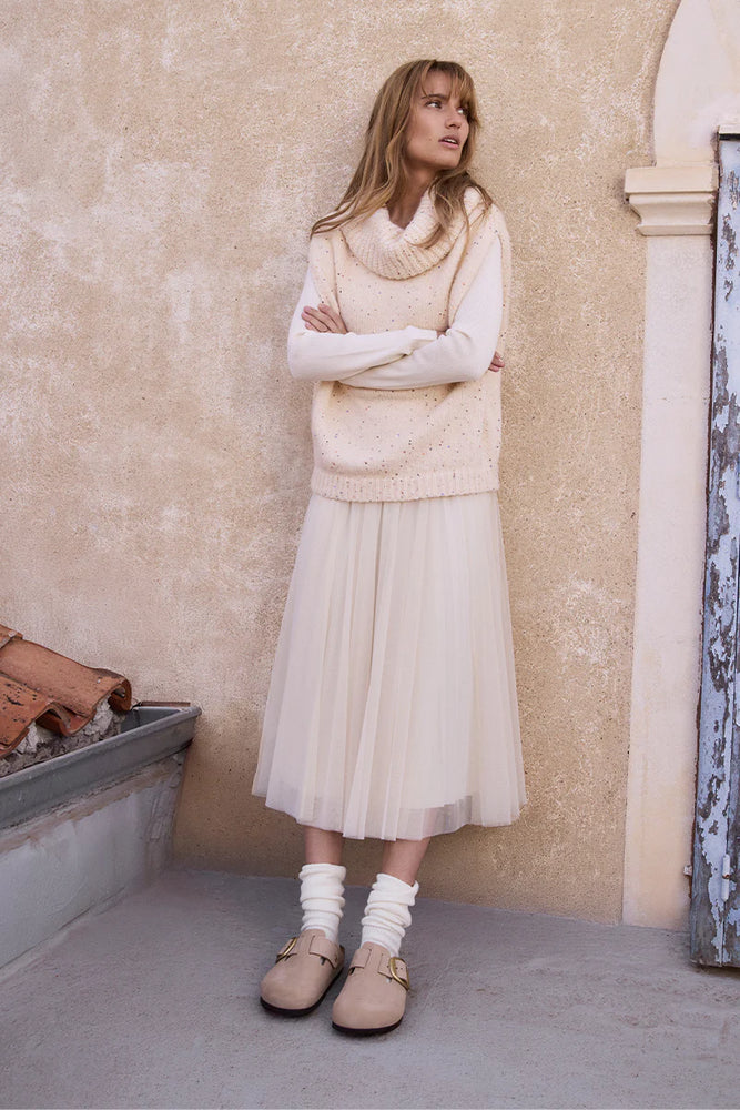 LADIES KNITTED SKIRT