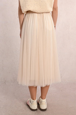 LADIES KNITTED SKIRT