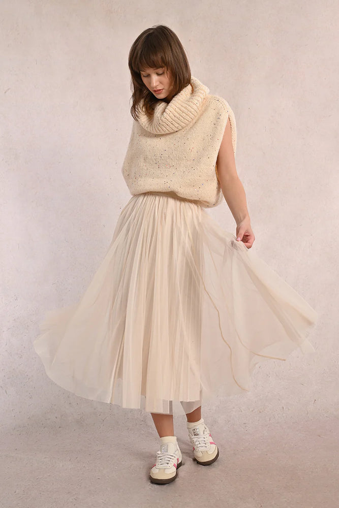LADIES KNITTED SKIRT