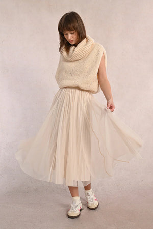 LADIES KNITTED SKIRT