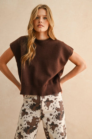 LOOSE FIT SWEATER T4083
