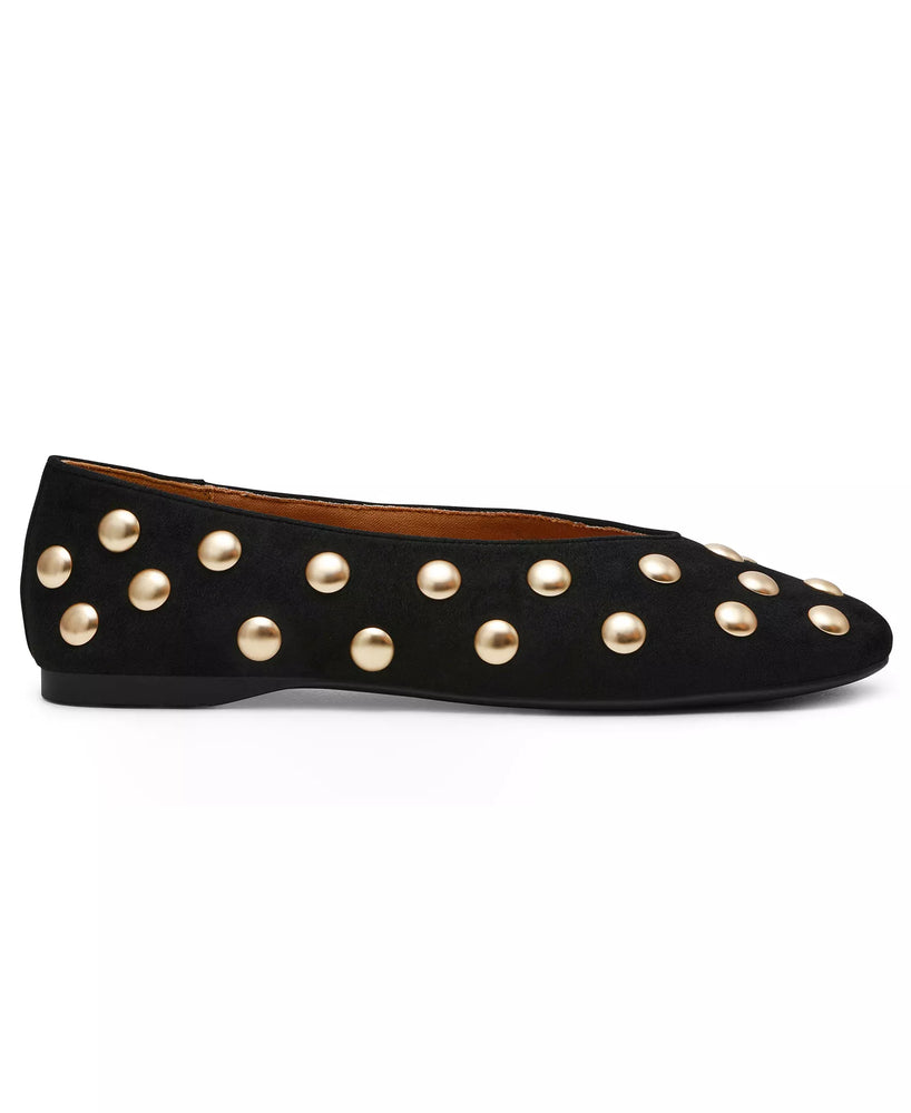 KARMA S STUDDED BALLET FLAT