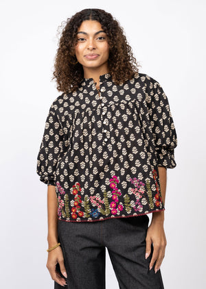FIELD OF FLOWERS TOP