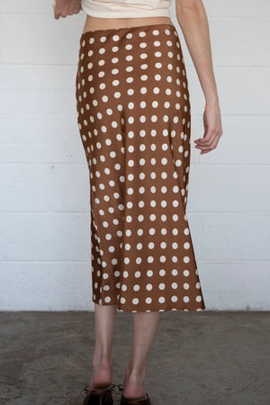 POLKA DOT SKIRT TBSS14115