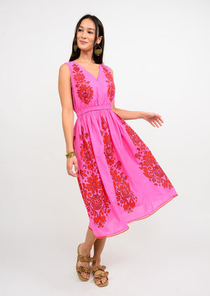 STAMPED SUNDRESS