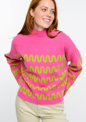 SQUIGGLE SWEATER