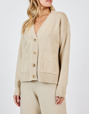 KELSIE BUTTON FRONT CARDIGAN