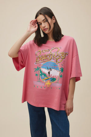 BEACH BOYS SURFS UP OS TEE