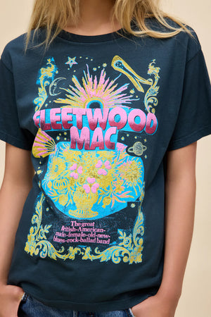 FLEETWOOD MAC CELESTIAL BOUQUET BF TEE