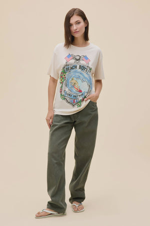BEACH BOYS SURF PATROL BF TEE