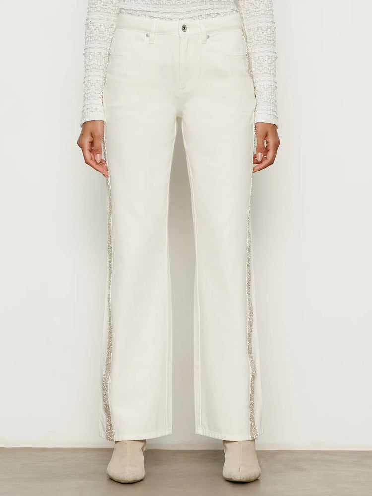 CADENCE SHIMMER STRIPE PANT