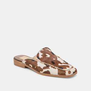 BRADLY CALF HAIR MULE