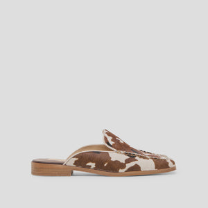 BRADLY CALF HAIR MULE