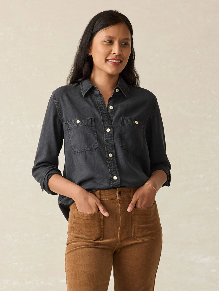 TRIED AND TRUE CHAMBRAY SHIRT