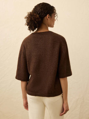 APRES ALPACA CARDIGAN