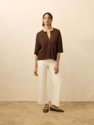 APRES ALPACA CARDIGAN