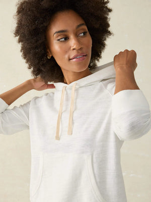 SUNWASHED SLUB HOODIE