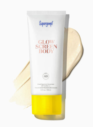 SUPERGOOP! GLOWSCREEN BODY SPF 40 3.4 FL OZ