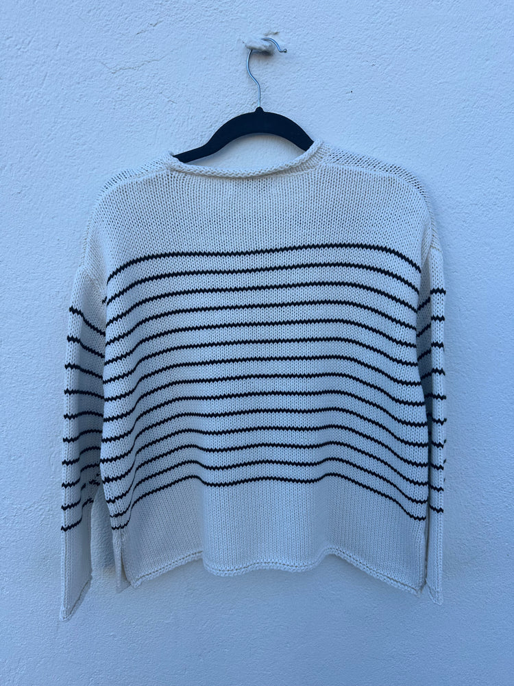 WRECK 'EM CHUNKY KNIT SWEATER