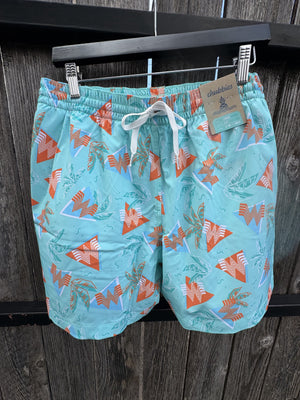 5.5" WHATAS CLASSIC LINED SWIM TRUNK