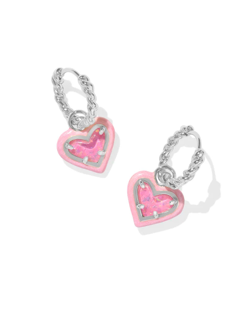 ARI HEART ENAMEL FRAME HUGGIE