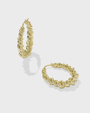 HAISLEY HOOP EARRING