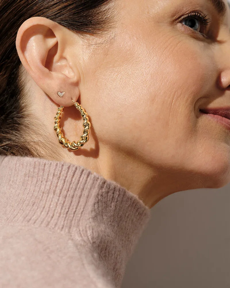 HAISLEY HOOP EARRING