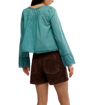 TIPPI VEGAN SUEDE SHORT