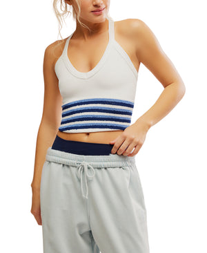 ALL CLEAR VNECK STRIPE CAMI