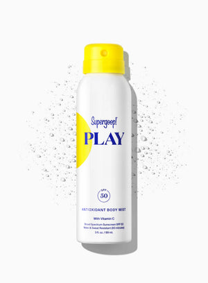 SUPERGOOP! PLAY ANTOXIDANT BODY MIST SPF 3 FL OZ