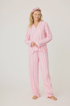 STRIPE HYPE PJ SET