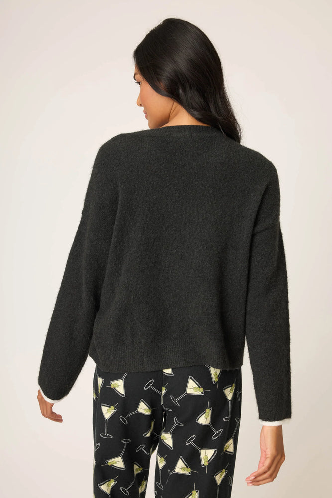MERRIER W/A MARTINI SNUGGLE SWEATER
