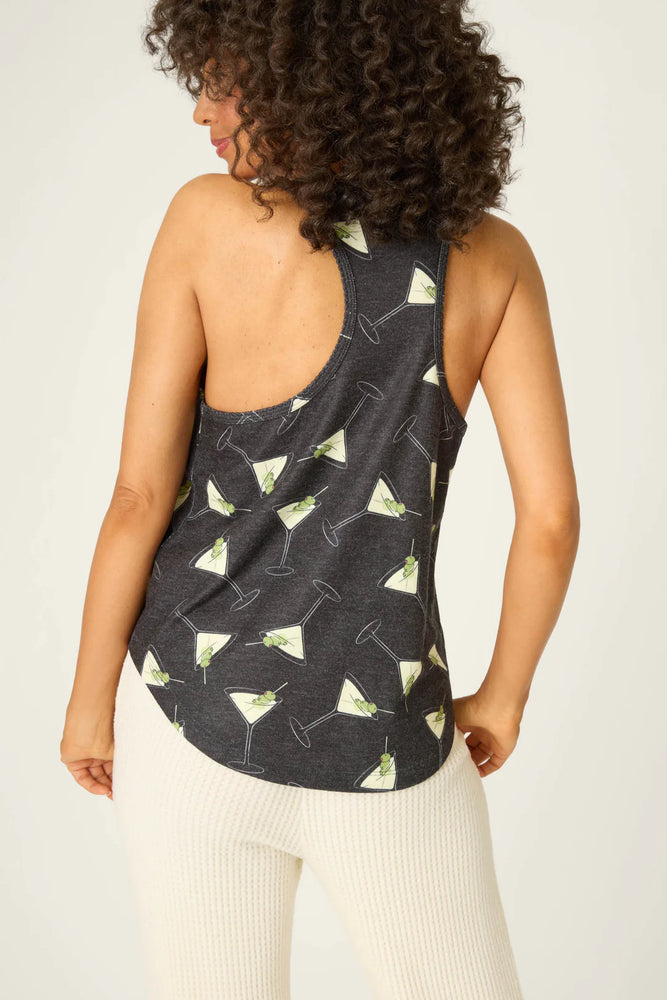 MERRIER W/ A MARTINI PJ TANK