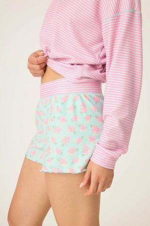 SECRET GARDEN LONG SLEEVE PJ TOP