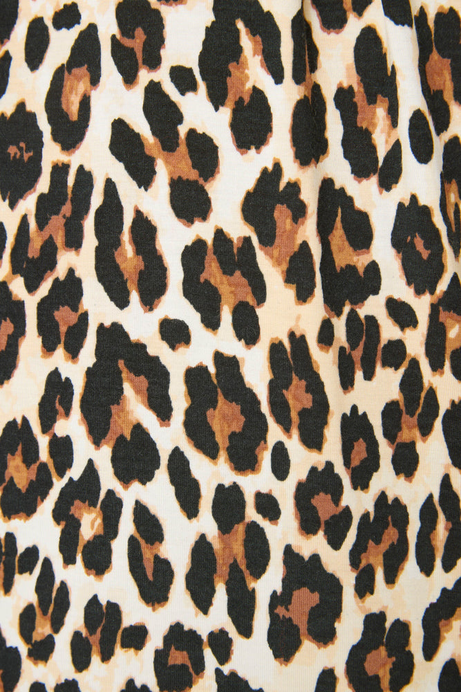 HOLIDAY DREAMS LEOPARD PANT PJ SET