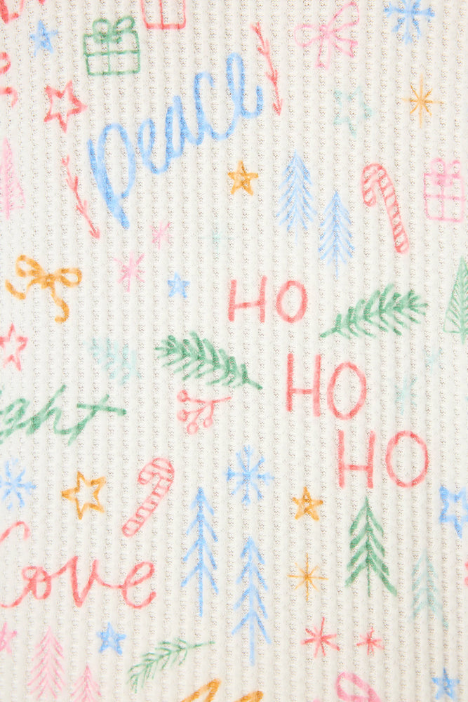 FA LA LA SKI JAMMIE PJ SET