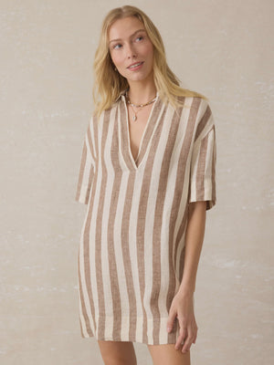 PALMA LINEN DARA MINI DRESS