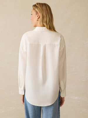 LAGUNA LINEN RELAXED SHIRT 2507